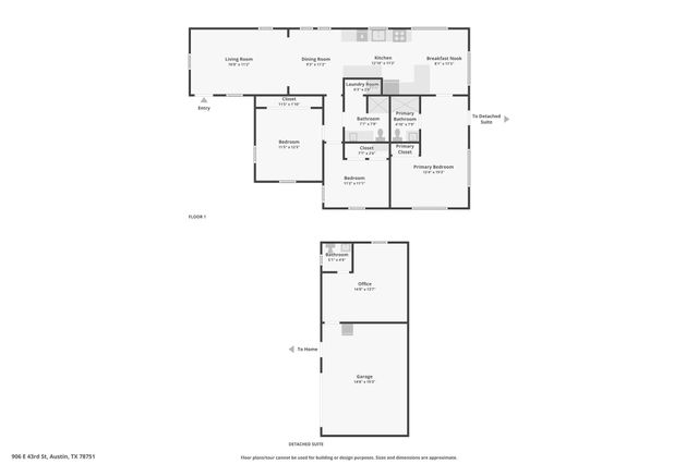 906 E 43rd ST, Austin, TX 78751