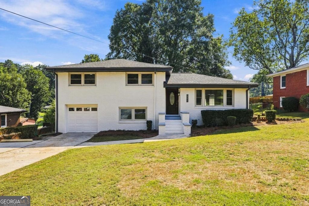 2485 Tyler Way, Decatur, GA 30032 — exterior