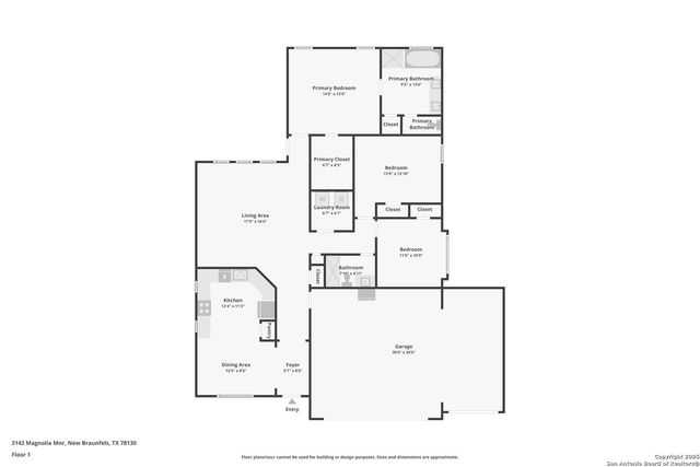 3142 Magnolia, New Braunfels, TX 78130