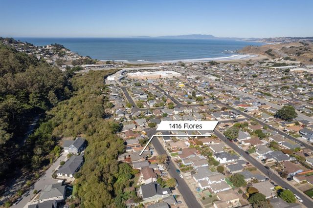 1416 Flores Drive, Pacifica, CA 94044
