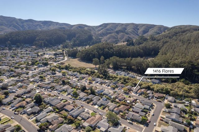 1416 Flores Drive, Pacifica, CA 94044