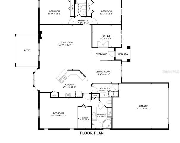 3090 SW TIMBERLAKE ROAD, Dunnellon, FL 34431