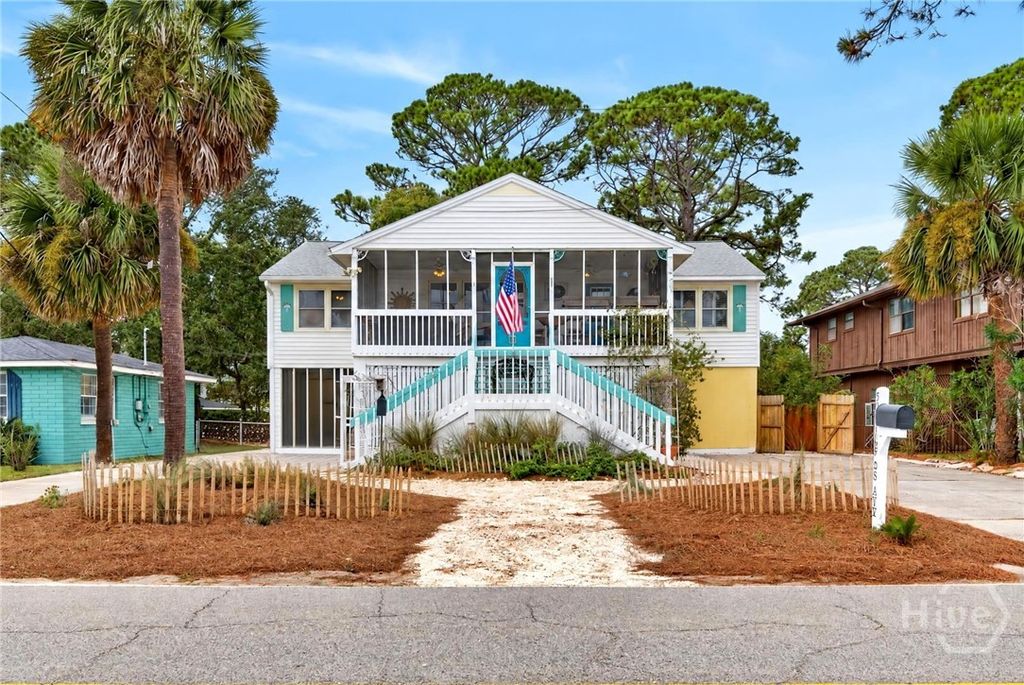 Image 1 of property listing at 505 Jones Avenue, Tybee Island, GA 31328
