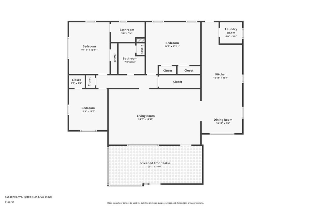Image 72 of property listing at 505 Jones Avenue, Tybee Island, GA 31328