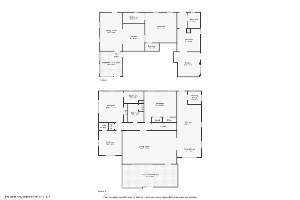 Image 73 of property listing at 505 Jones Avenue, Tybee Island, GA 31328