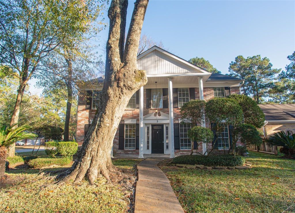 3 Sheep Meadow Place, The Woodlands, TX 77381