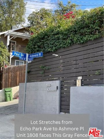 1804 Echo Park Avenue, Los Angeles, CA 90026