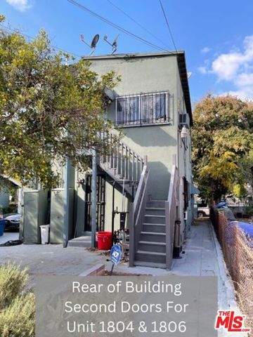 1804 Echo Park Avenue, Los Angeles, CA 90026