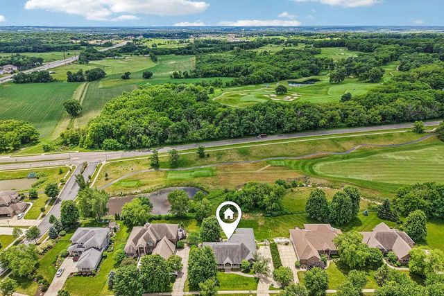 8801 Fairway Oaks Drive, Verona, WI 53593
