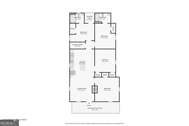 415 N 15th Street, Griffin, GA 30223