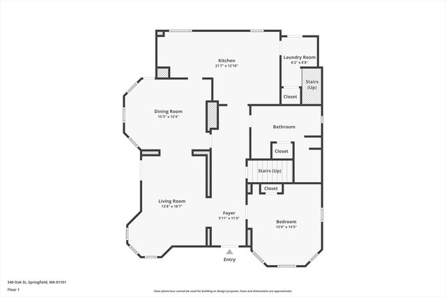 340 Oak St, Springfield, MA 01151