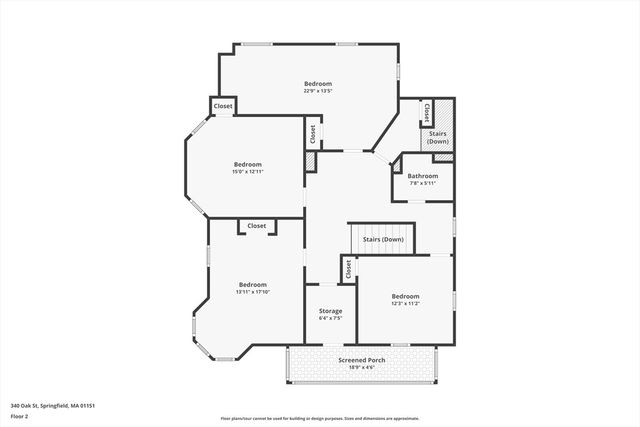 340 Oak St, Springfield, MA 01151