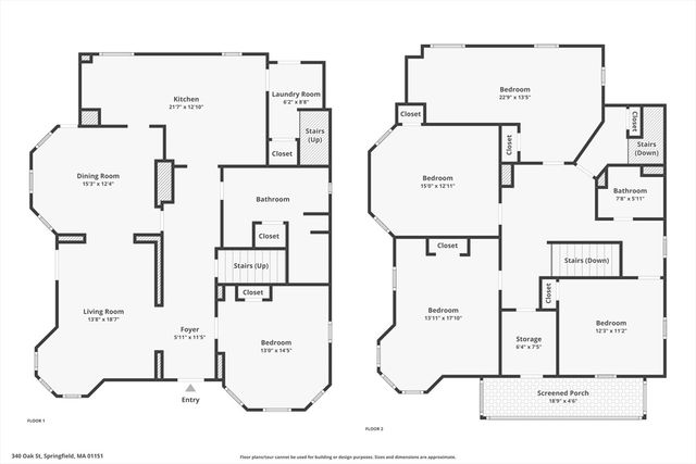 340 Oak St, Springfield, MA 01151