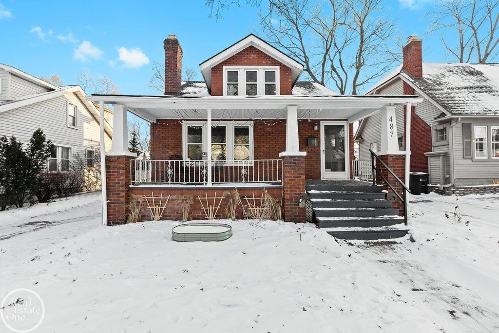 487 W Troy Street, Ferndale, MI 48220