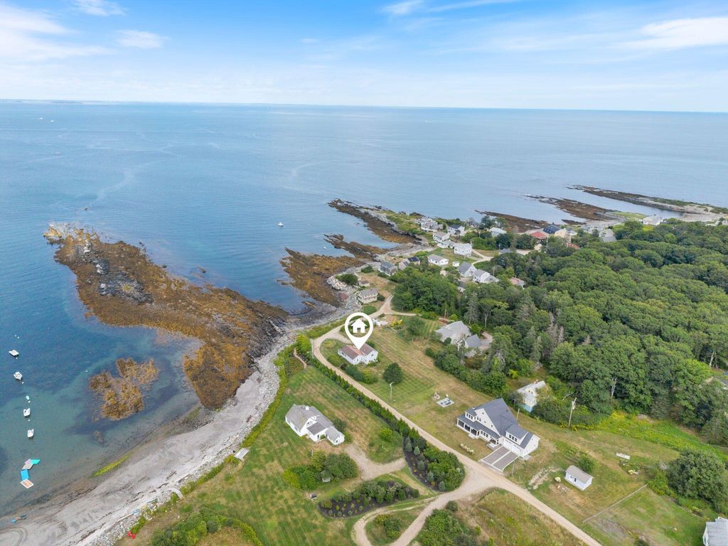 25-1 Peabbles Cove Road, Cape Elizabeth, ME 04107 — exterior