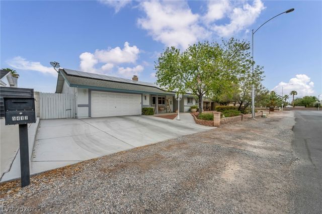 5412 Avenida Vaquero, Las Vegas, NV 89108