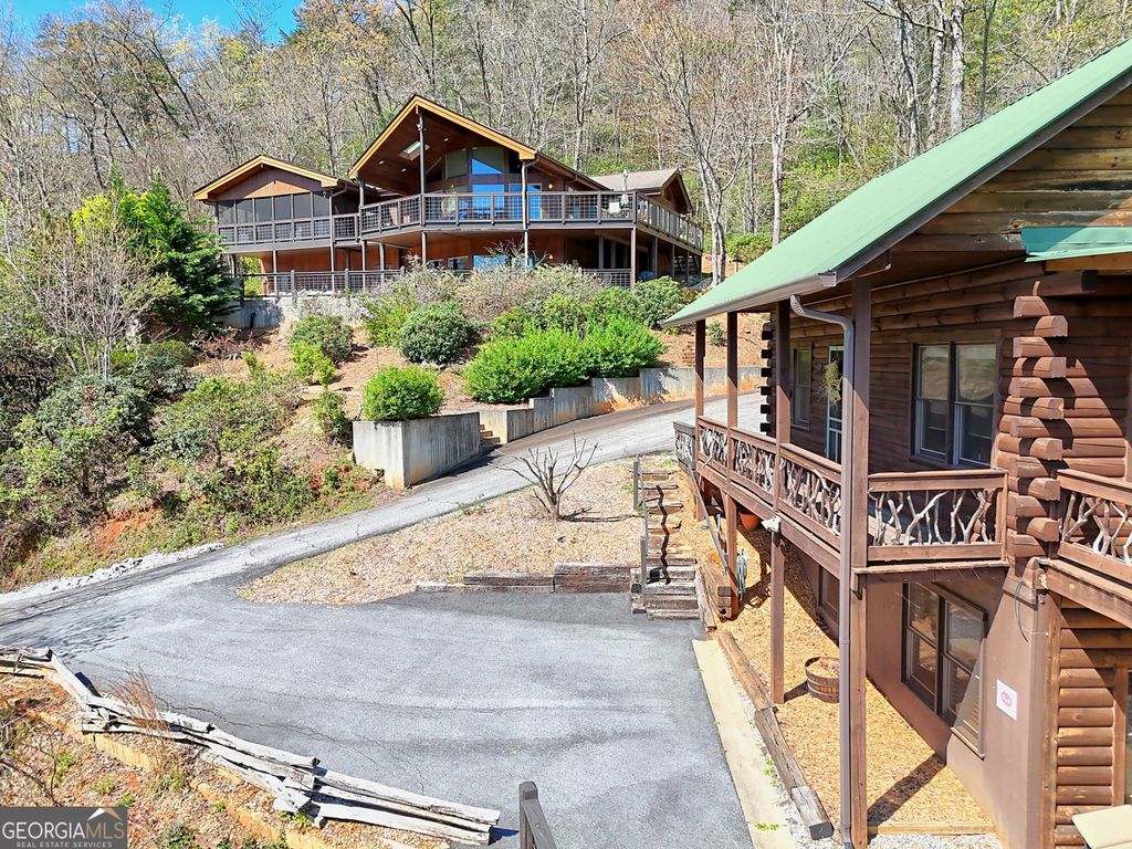9406 Bridge Creek Road, Tiger, GA 30576 — exterior