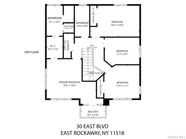 30 East Boulevard, East Rockaway, NY 11518