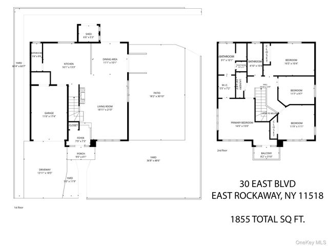 30 East Boulevard, East Rockaway, NY 11518
