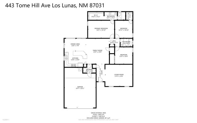 443 Tome Hill Avenue SE, Los Lunas, NM 87031