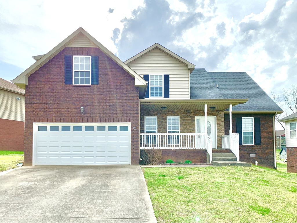 800 Karmaflux Way, Clarksville, TN 37043