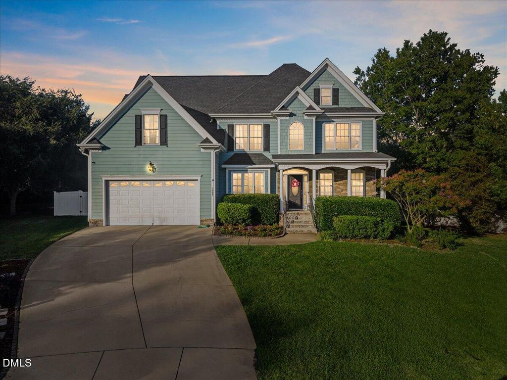 1003 Cambridge River Court, Knightdale, NC 27545