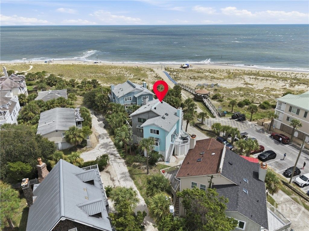 Image 1 of property listing at 8 19th Street, Tybee Island, GA 31328