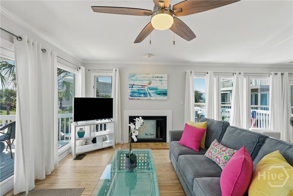 Image 3 of property listing at 8 19th Street, Tybee Island, GA 31328