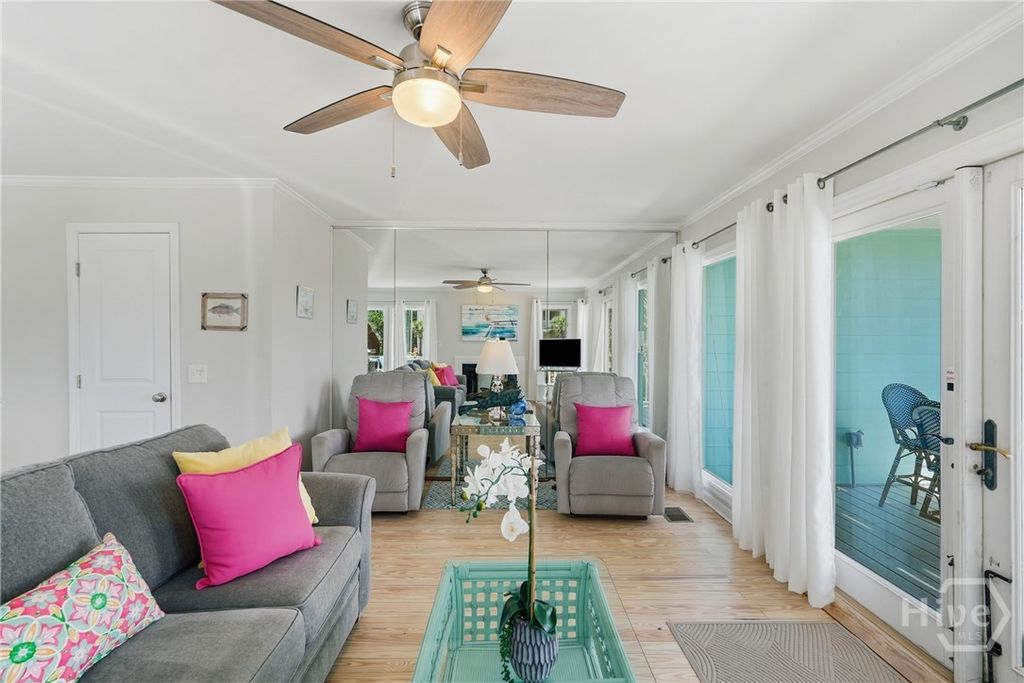 Image 5 of property listing at 8 19th Street, Tybee Island, GA 31328