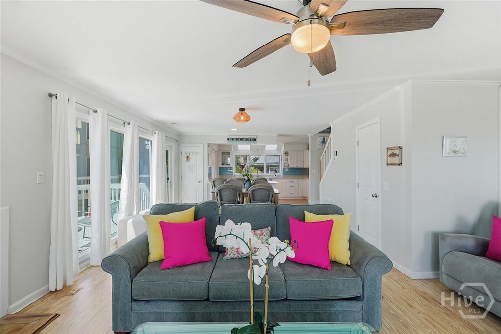 Image 7 of property listing at 8 19th Street, Tybee Island, GA 31328
