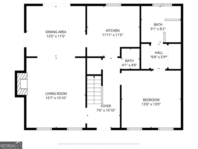 115 Chandler Road, Newnan, GA 30263
