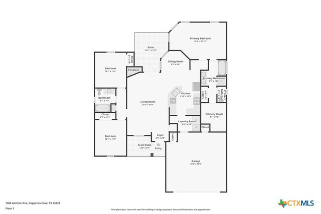 1306 Amthor Avenue, Copperas Cove, TX 76522