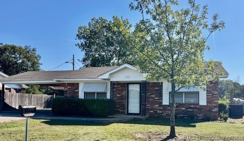 505 S Ashwood Street, Marietta, OK 73448