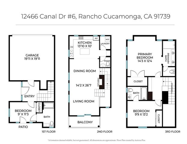 12466 Canal Drive 6, Rancho Cucamonga, CA 91739