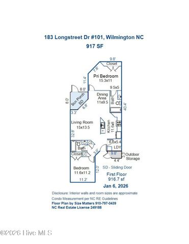 183 Longstreet Drive 101, Wilmington, NC 28412