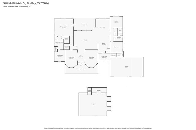 548 Mckittrick Court, Godley, TX 76044
