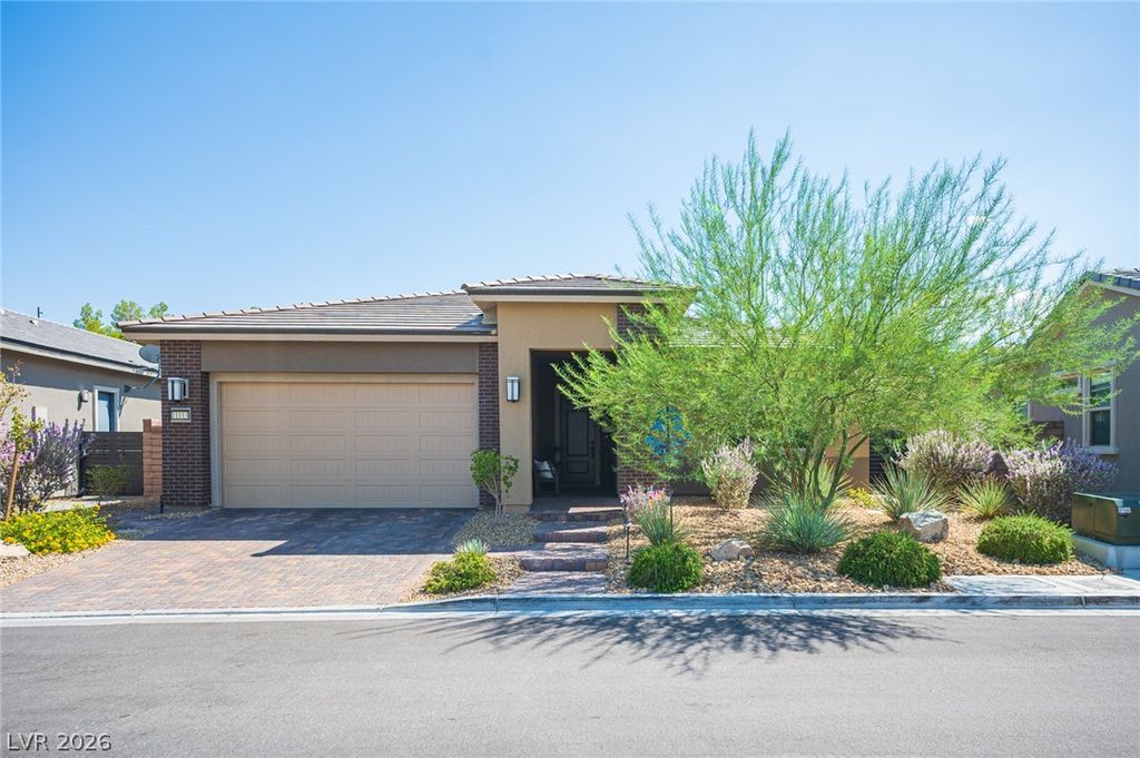 11113 Black Fire Opal Drive, Las Vegas, NV 89138 — exterior