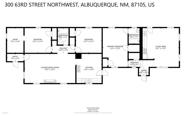 300 63rd Street NW, Albuquerque, NM 87105