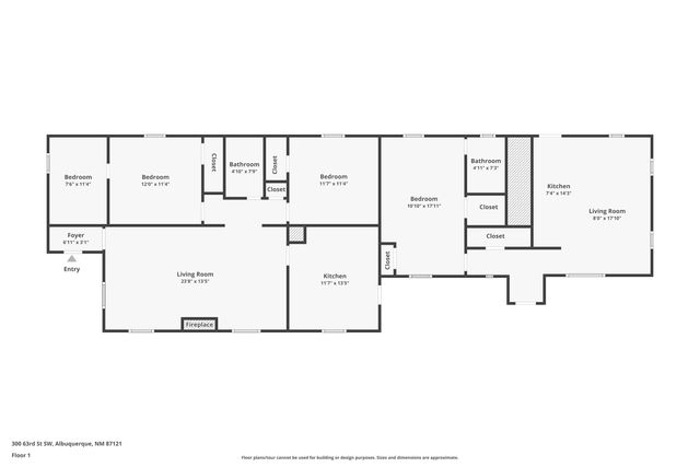 300 63rd Street NW, Albuquerque, NM 87105