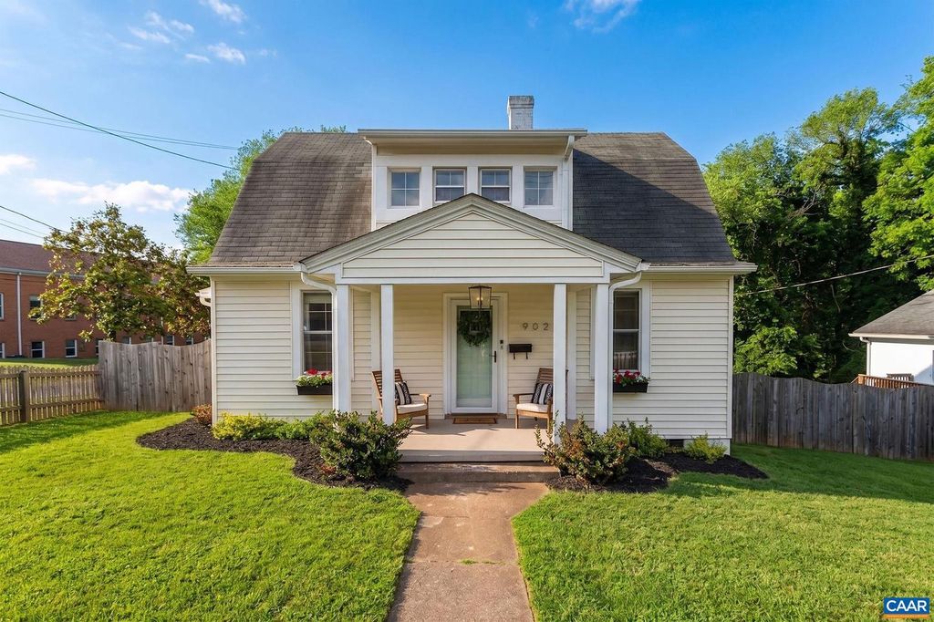 902 SAINT CLAIR AVE, Charlottesville, VA 22901