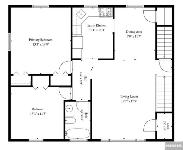 2-02 Virginia Drive 202B, Fair Lawn, NJ 07410