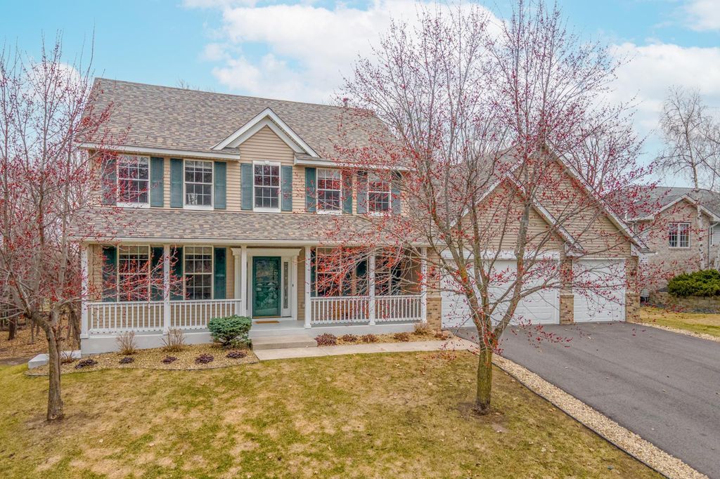 4562 Mcallister Avenue NE, Saint Michael, MN 55376