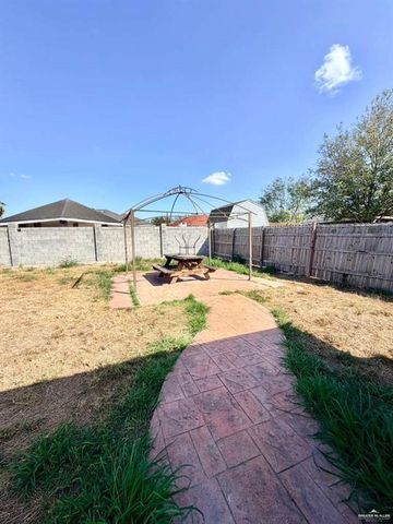 6209 S Venus Lane, Pharr, TX 78577