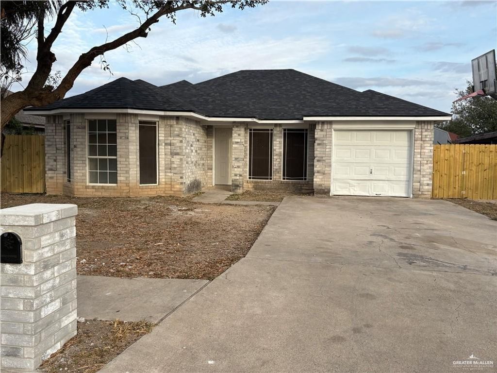 6209 S Venus Lane, Pharr, TX 78577