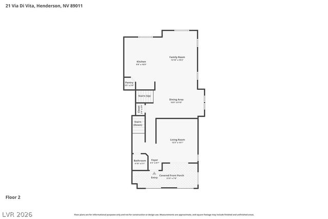 21 Via Di Vita, Henderson, NV 89011