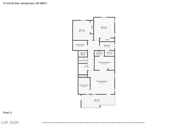 21 Via Di Vita, Henderson, NV 89011