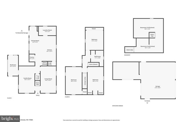 642 MILLWOOD RD, Willow Street, PA 17584