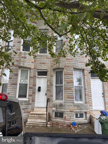 1512 N MOUNT ST, Baltimore, MD 21217