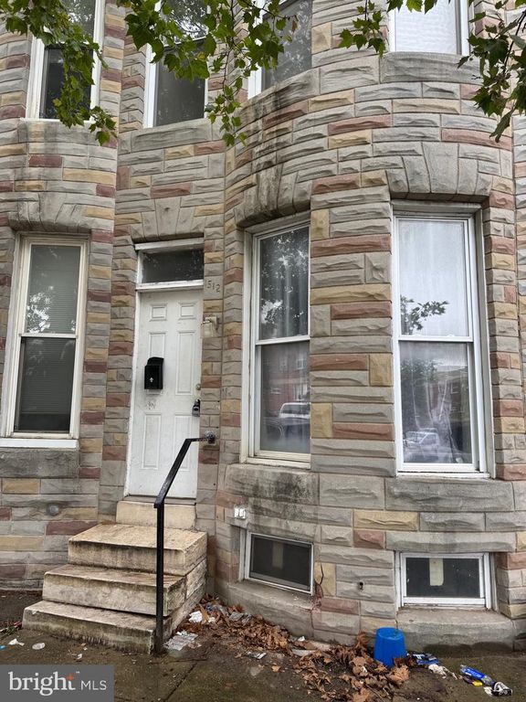 1512 N MOUNT ST, Baltimore, MD 21217