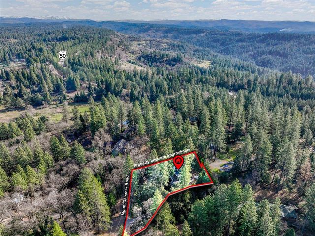 2920 Mount Danaher Rd, Camino, CA 95709